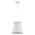 DIABLO: Modern Scandinavian Interior Cone Flat Top Pendant Lights
