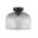 DIYVINTAJ: D.I.Y. Dome Ribbed Glass Batten Fix Ceiling Lights