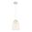 ESCAMA: Interior Iron Cage Ellipse Pendant Lights