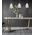 ESCAMA: Interior Iron Cage Ellipse Pendant Lights