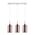 ESPEJO4: Interior Iron & Rose Gold Oblong Glass with Dotted Effect Pendant Lights