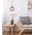 ESPIRAL: Interior Wine Glass Shade Wavy Finish Round Pendant Lights