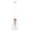 FARO: Wood Convex Cone Pendant Lights