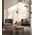 FOSSETTA: Interior Wine Glass Shape Dimpled Pendant Lights