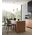 GLAZE: Stone Mosaic Hand Blown Glass Pendant Lights