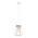LANTERNA: Scandinavian Wood Trapezium Pendant Lights