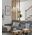 MANU: Modern Interior Cone (Concave) Wire Cage Pendant Lights