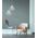MANU: Modern Interior Cone (Concave) Wire Cage Pendant Lights