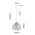 MARRAKESH: Bohemian Interior Ellipse Shape Pendant Lights