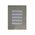 NED: Exterior Grilled Surface Mounted Wall Lights IP54