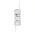Eaton Bussmann series low voltage british standard fuse, 16A, AC 440 V, V88/F1, 15 x 62 mm, gL/gG