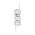 Eaton Bussmann series low voltage british standard fuse, 25A, AC 440 V, V88/F1, 15 x 62 mm, gL/gG