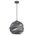 ORIGAMI: Interior Large Dome Carved Iron Origami Style Pendant Lights