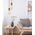 PASTILLE: Interior Round Top Cylinder Glass Pendant Lights