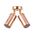 GU10 Exterior Wall Pillar Spot Lights (Light Weight Copper) IP54