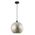 ROCHE: Interior Wine Glass Shape Matte Gold / Chrome Glass Pendant Lights