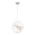 SENTINEL: Modern Minimalist Round Cage Pendant Lights