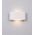 TAMA: LED Exterior Surface Mounted Curved Up/Down Wall Lights IP54