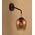 VINUM: Interior Wine Glass Shape with Colour Fading Effect Wall Lights