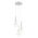 BLACKBAND & WHITEBAND Pendant Light 3x Bird Cage With Round Base