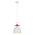 ALTA: Industrial Bell Shape With Copper Highlights Pendant Lights
