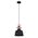 ALTA: Industrial Bell Shape With Copper Highlights Pendant Lights
