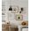 ALTA: Industrial Bell Shape With Copper Highlights Pendant Lights
