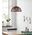 ARMIS: Retro Tiled Dome Shape Pendant Lights