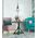 BLACKBAND: Industrial Black Angled Bird Cage Pendant Light