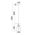 BLACKBAND: Industrial Black Angled Bird Cage Pendant Light