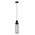 BLACKBAND Industrial Black Tubular Bird Cage Pendant Light