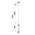 BLACKBAND Industrial Black Tubular Bird Cage Pendant Light