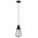 BLACKBAND Industrial Black Pear Shape Bird Cage Pendant Light