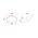 BOCINA: Exterior LED Semicircle Surface Mounted Wall Lights IP65