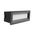 BRICKTRI: Exterior LED Tri-CCT Recessed Rectangular Frosted Diffuser Wall / Brick Lights IP65