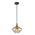 CAMPANA: Interior Wine Glass Shape Ribbed Pendant Lights