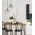 CAMPANA: Interior Wine Glass Shape Ribbed Pendant Lights