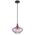 CAMPANA: Interior Wine Glass Shape Ribbed Pendant Lights