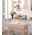 CAMPANA: Interior Wine Glass Shape Ribbed Pendant Lights