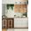 CAMPANA: Interior Wine Glass Shape Ribbed Pendant Lights