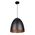 CELESTE: Bohemian Rustic Ellipse Shape Pendant Light