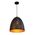 CELESTE: Bohemian Rustic Ellipse Shape Pendant Light