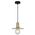 CHAPEAU: Interior Glass Coolie Small Pendant Lights