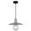 CHAPEAU: Interior Glass Coolie Large Pendant Lights