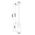 CLESSIDRA: Interior Mirror Finish Smokey Black / Opal Glass Ellipse Pendant Lights