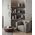 CLESSIDRA:  Interior Mirror Finish Smokey Black / Opal Glass Ellipse Multiple Round Base Pendant Lights