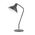 COLLO:  Cone Shade with Antique Brass Highlight Table Lamps