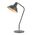 COLLO:  Cone Shade with Antique Brass Highlight Table Lamps