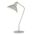 COLLO:  Cone Shade with Antique Brass Highlight Table Lamps