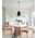 DIABLO: Modern Scandinavian Interior Cone Flat Top Pendant Lights